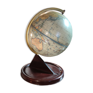 mappemonde/globe terrestre