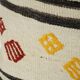 Set of 2 vintage kilim cushion covers 61x61 cm