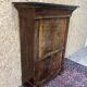 old secretary, Restoration era, lock and clover key, nineteenth century