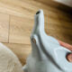 Grey lipton elephant teapot
