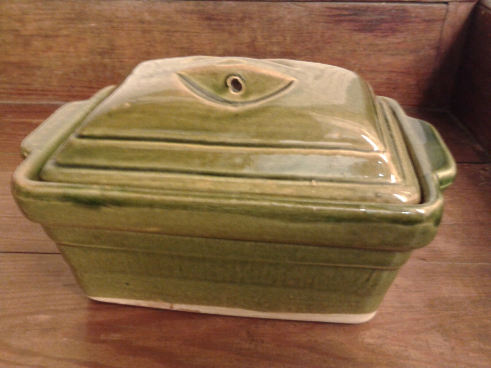 Glazed terracotta Terrine