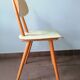 Vintage wooden chair, Ton (Thonet) ex Czechoslovakia, 1960