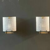 Pair of Swedish wall lights