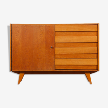 Commode en placage chêne par Jiri Jiroutek, modèle U-458, 1960