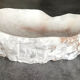 Ashtray in alabaster of Alfredo Albastros mod.327
