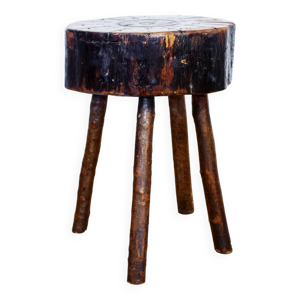 tabouret rustique