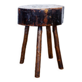 Rustic stool