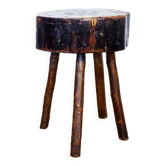 Tabouret rustique