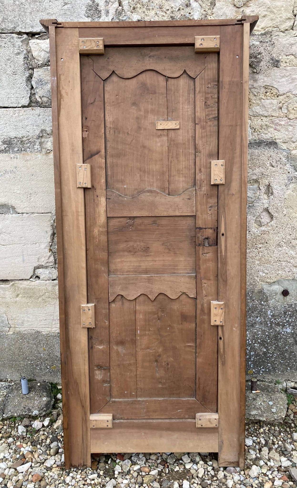 Vestiaire en noyer