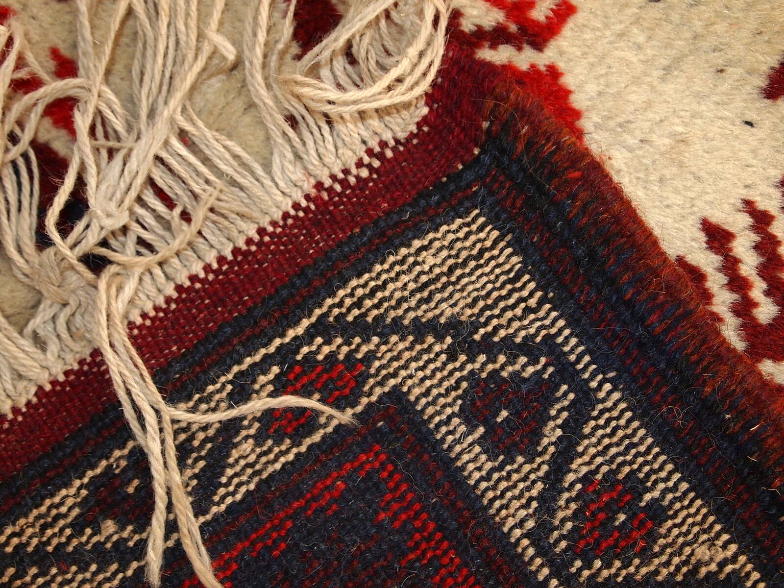 Tapis vintage fait main Anatolien turc 87cm x 145cm (1970s)