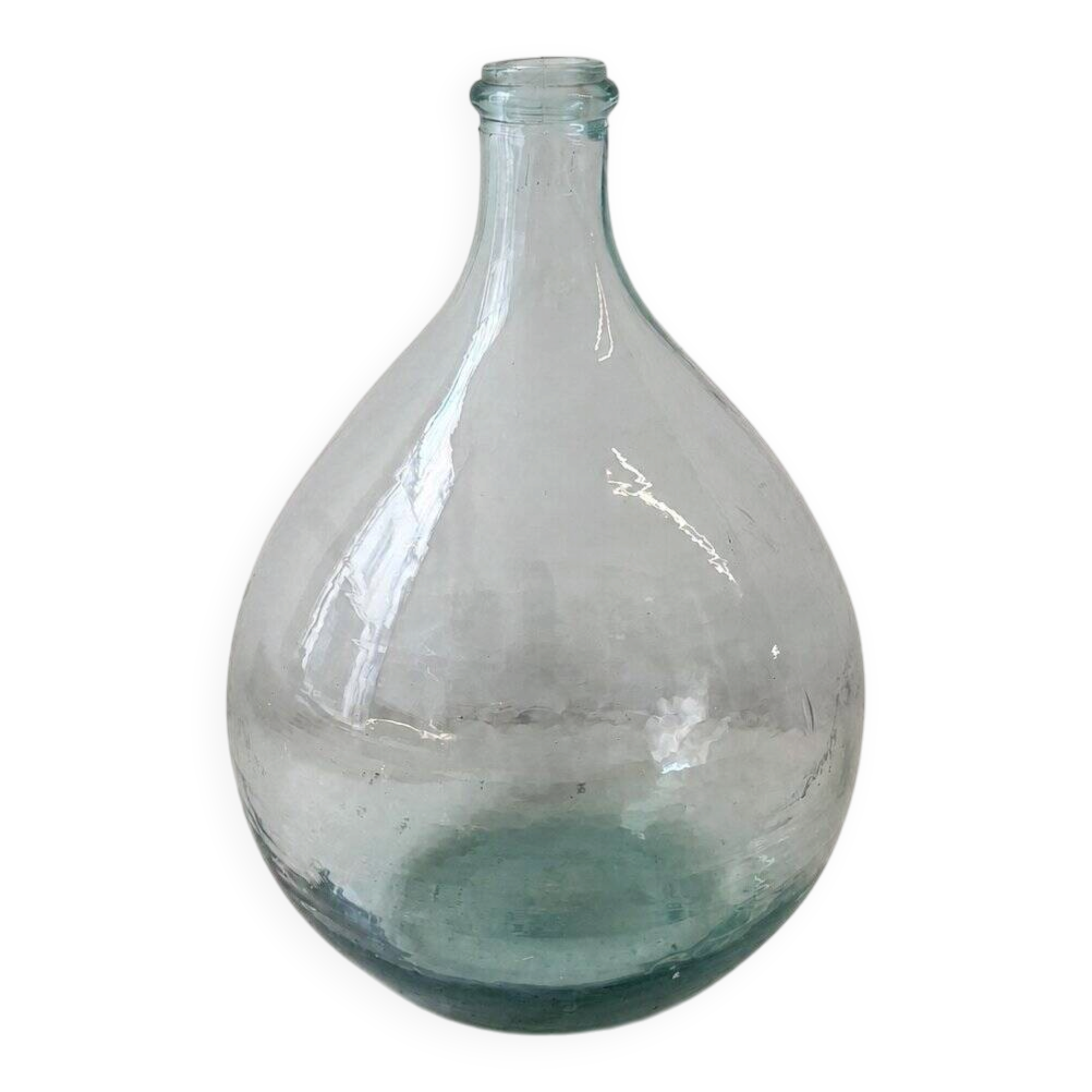 Dame-jeanne de 5L en verre transparent