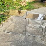 Tables gigognes de Max Sauze 1970