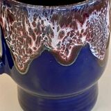 Vallauris blue milk jug