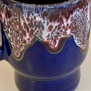 Pot à lait Vallauris bleu
