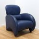 Paire de fauteuils vintage