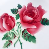 4 flat plates of Digoin Sarreguemines saverne model 220541