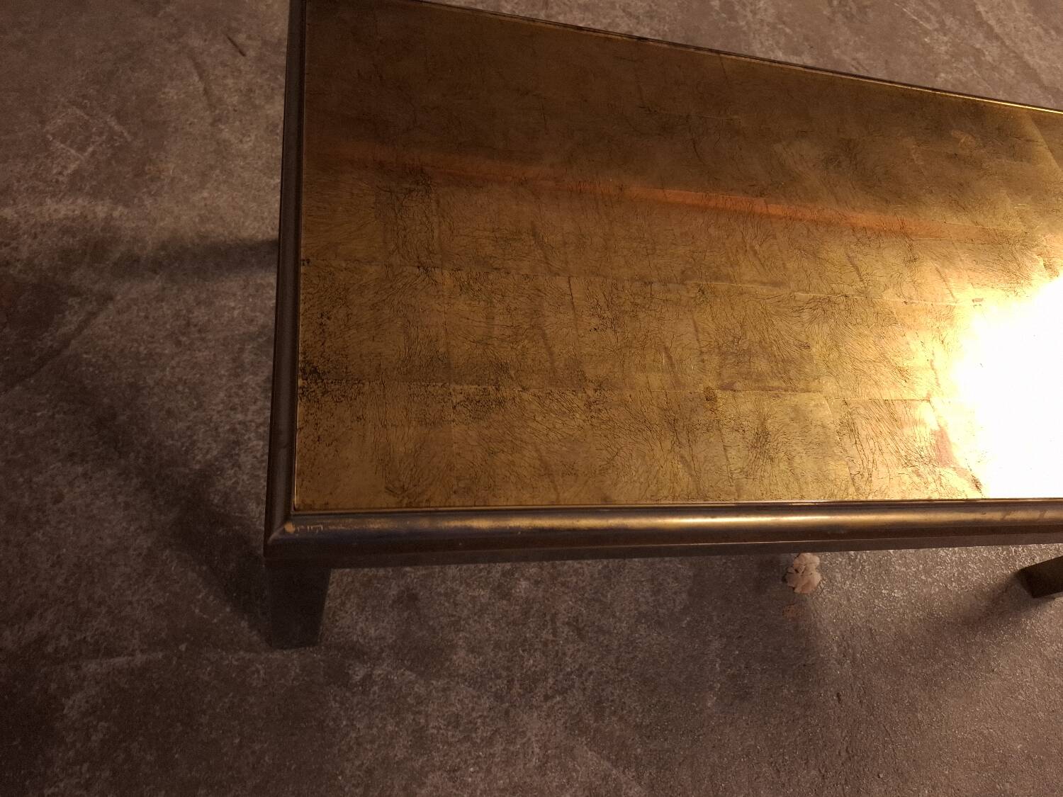 Jansen designer coffee table