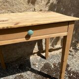 Table en bois brut ancienne