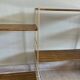 Modular metal shelves from the 1960s