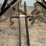 Set of 5 antique handles