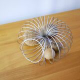 Vintage metal fruit basket