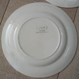 13 mismatched antique dessert plates