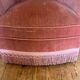Petit fauteuil crapaud rose