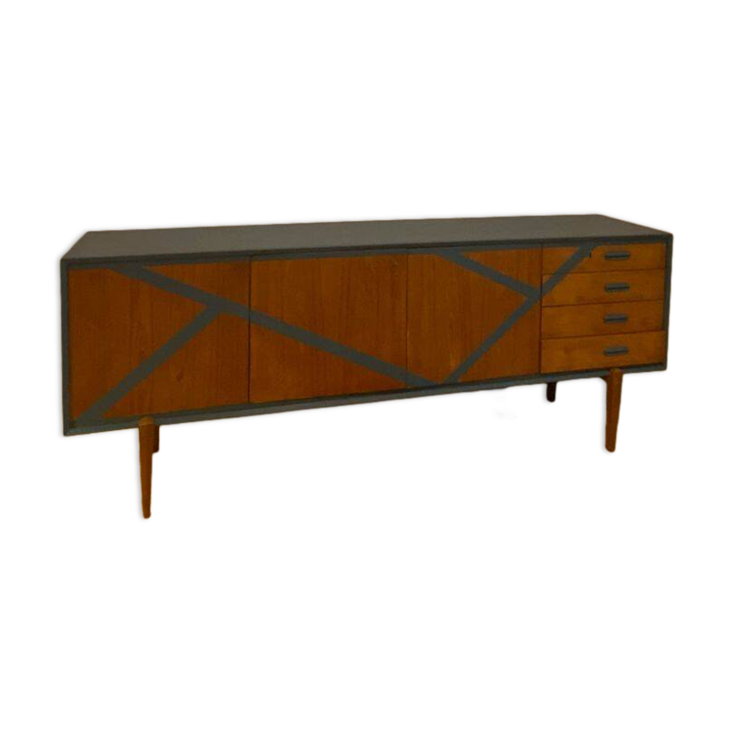 Restored vintage sideboard