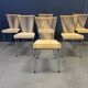 Chaises 'scoubidou' vintage, ensemble de 6 - années 1960