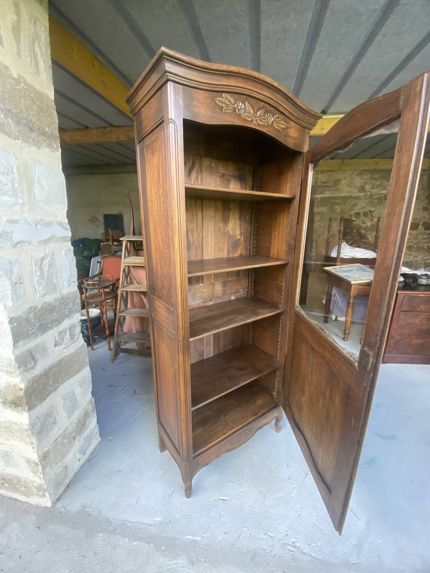 Bonnetiere en chêne