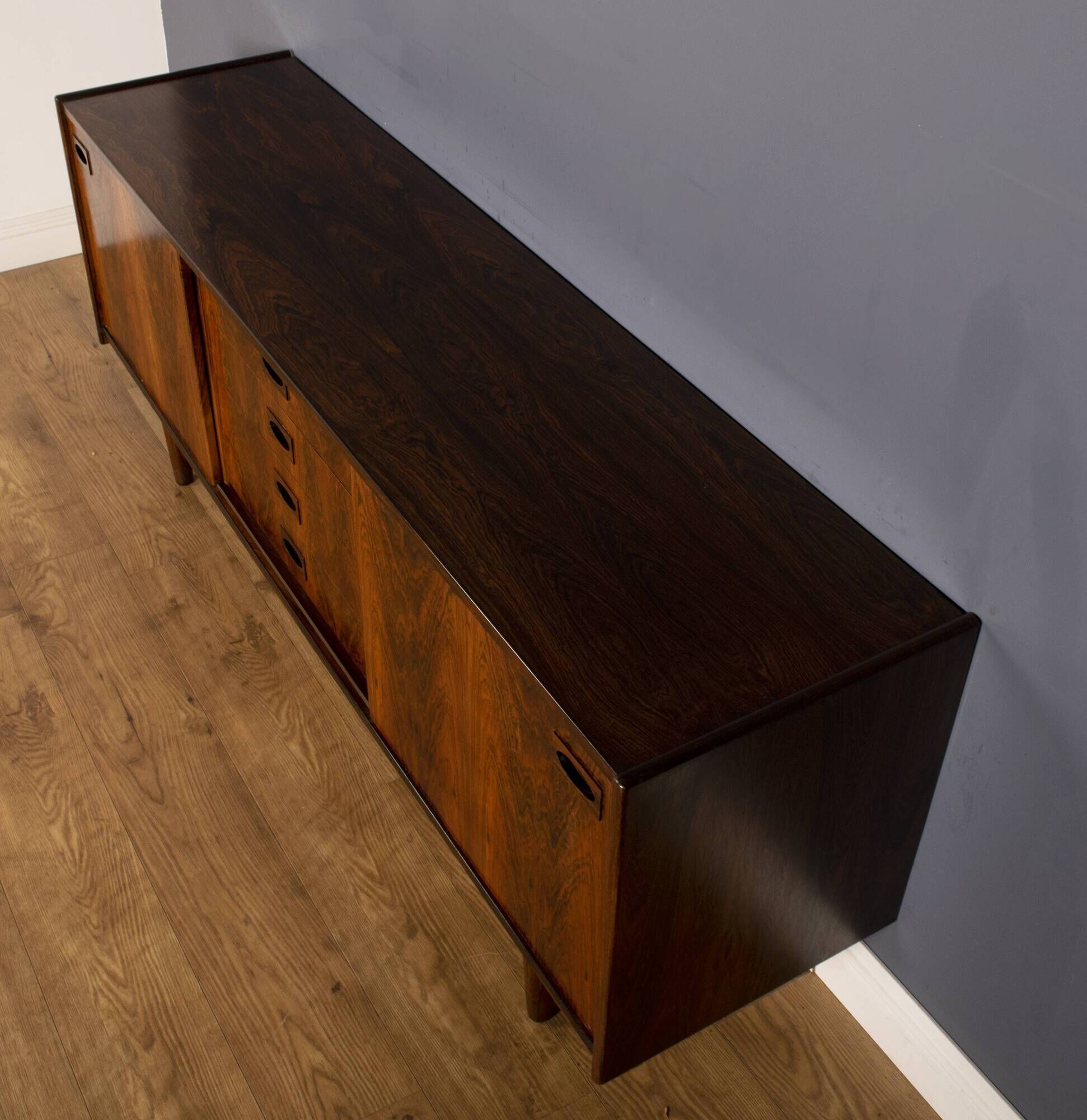 Restored Danish Rio Rosewood Mogens Kold 1960s Sideboard