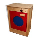 Small vintage red and blue furniture