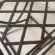 Folding chair antique handmade ironwork