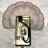 Pair of shell sconces