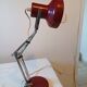 Lampe Vintage Fer Métal chromé