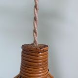 Rattan lamp, 60