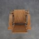 Fauteuil moderniste dans le style de Gerrit Rietveld, Pays-Bas, années 1980.