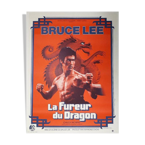 Affiche cinéma La Fureur
