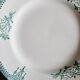 Set of 12 flat plates with slight defects Saint Amand 1932
