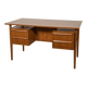 Mid-Century Teak Desk by Gunnar Nielsen Tibergaard, Denmark, 1960s
