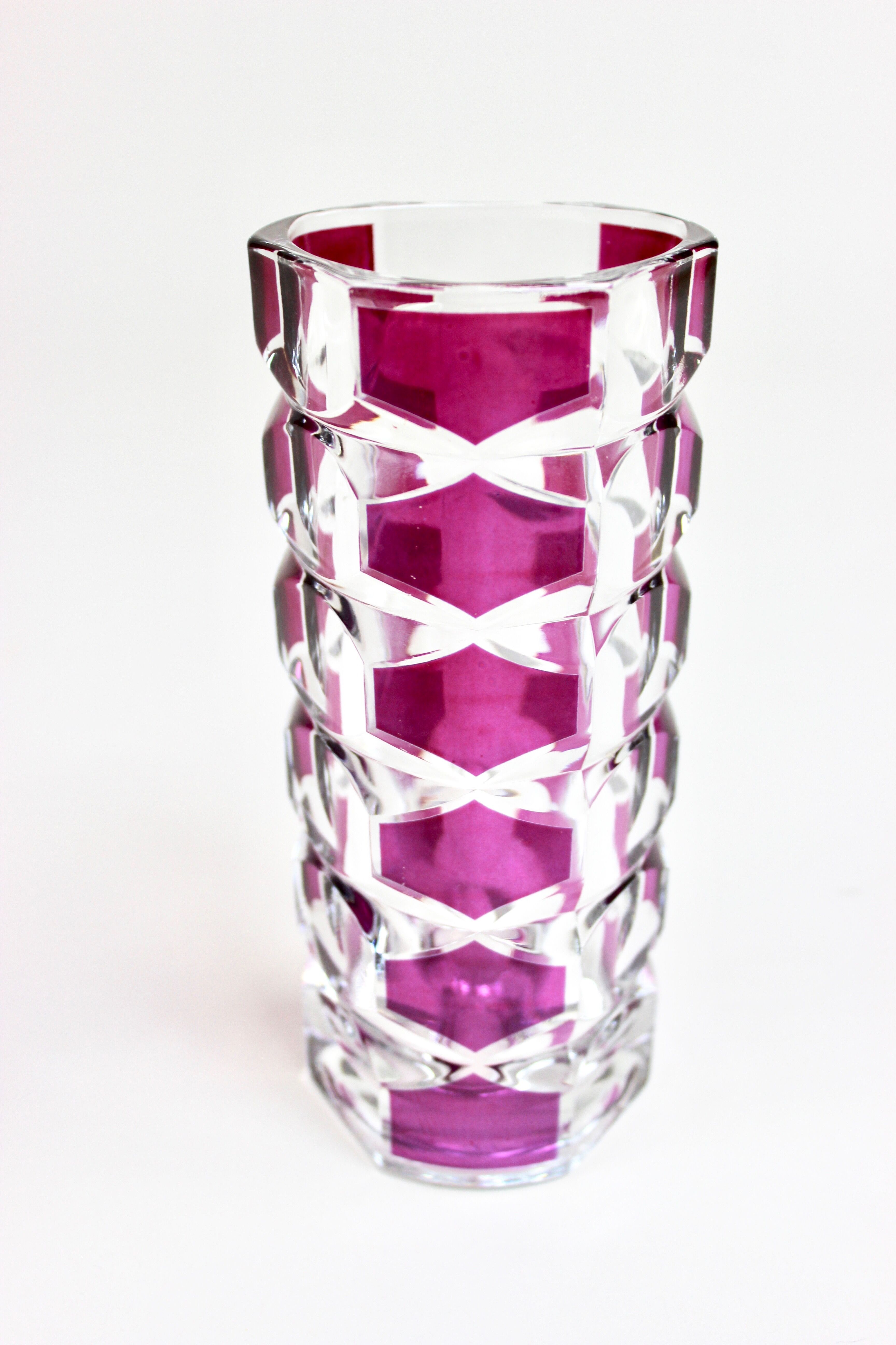 Vintage Luminarc Vase