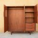 Scandinavian teak wardrobe by Roche-Bobois editions