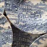 Deep plates "Coaching Days" – Alfred Meakin, Staffordshire