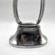 Modernist cast aluminum candle holder • 1980