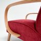 Renovated armchair by Jindrich Halabala, 1950s