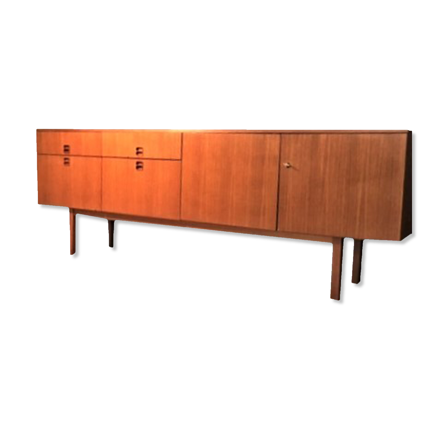 Enfilade "Royal Board of Sweden" teak, 1960