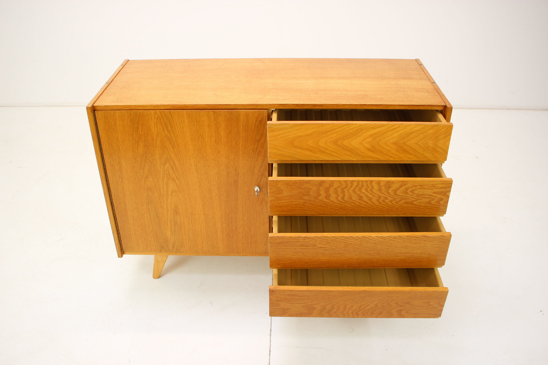 Sideboard designed by Jiří Jiroutek, 1960s