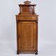 Cabinet – Mahogany – Decoration & round legs – Circa 1880