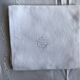 Lot de 12 serviettes brodées