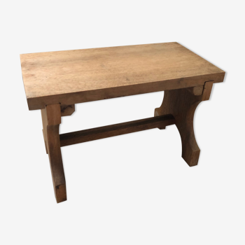 Small wooden bench